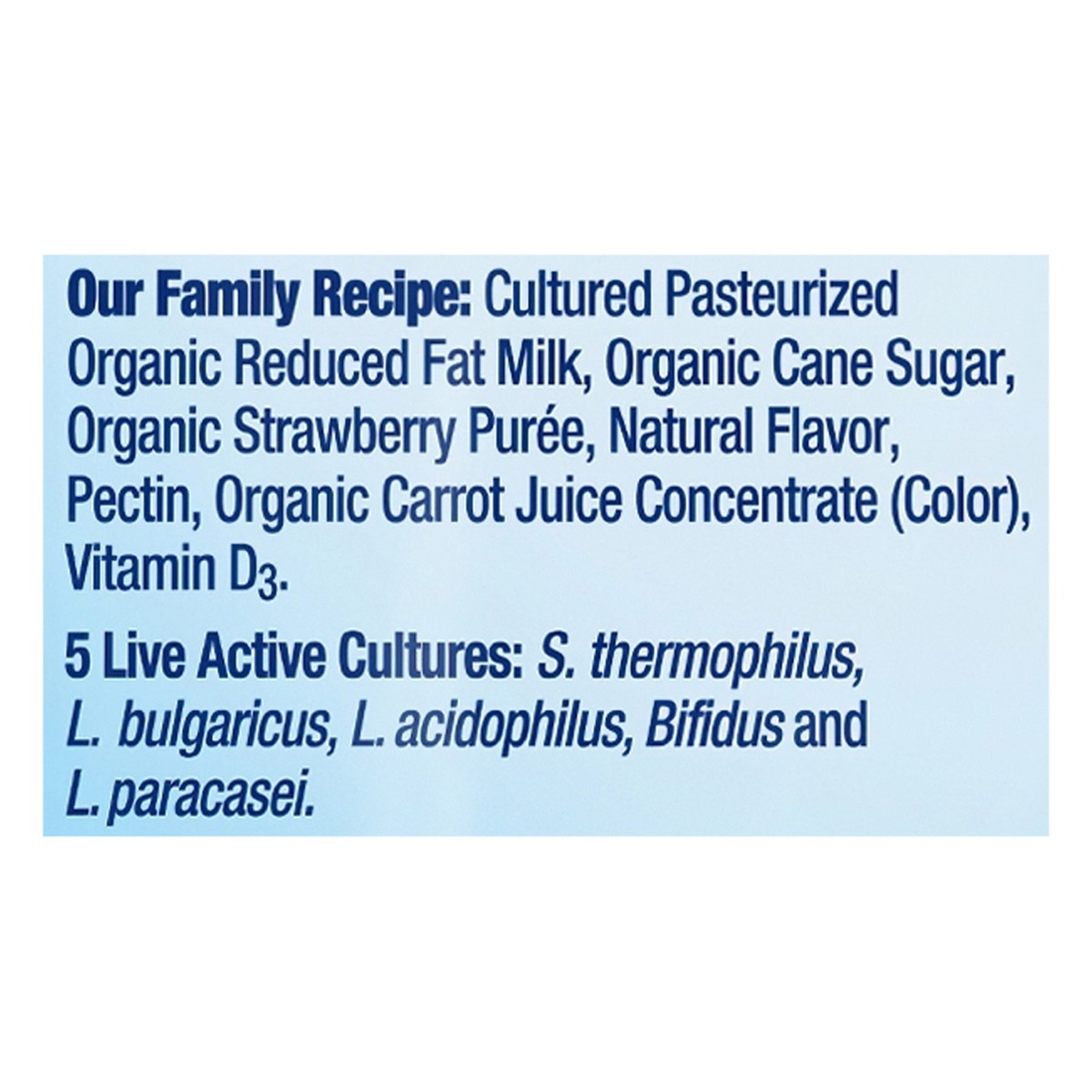 slide 9 of 11, Stonyfield Organic Reduced Fat Strawberry Yogurt with Real Fruit 3.5 oz, 3.5 oz