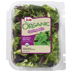 Dole Organic Spring Mix Clamshell 5 oz