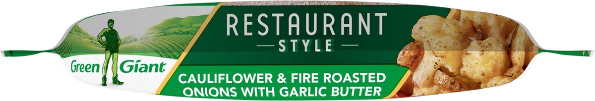 slide 2 of 9, Green Giant Cauliflower & Fire Roasted Onions, 12 oz