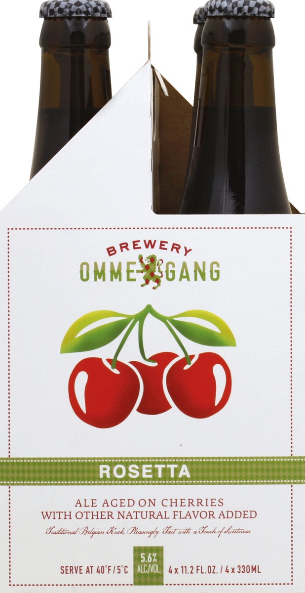 slide 2 of 4, Ommegang Rosetta Ale Bottles, 4 ct; 11.2 oz