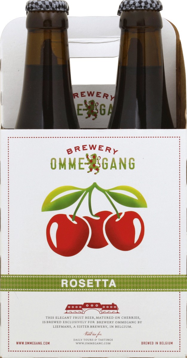 slide 3 of 4, Ommegang Rosetta Ale Bottles, 4 ct; 11.2 oz