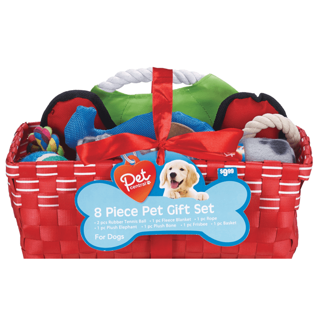 slide 1 of 1, Pet Gift Basket, 1 ct