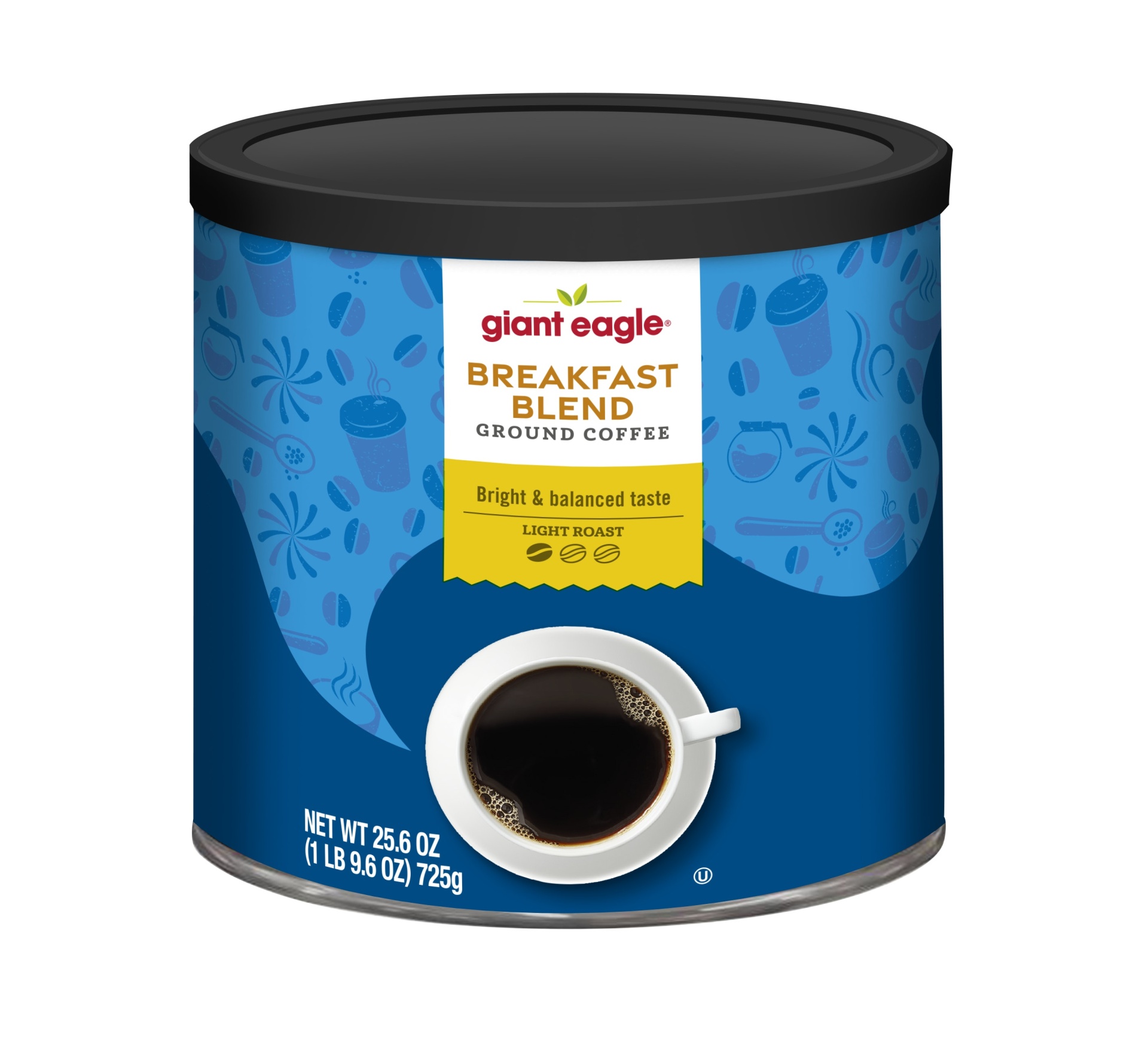 slide 1 of 1, Giant Eagle Breakfast Blend Can Coffee - 25.6 oz, 25.6 oz