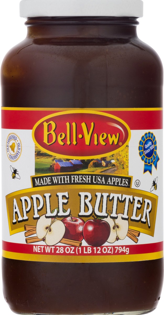slide 1 of 13, Bell-View Apple Butter 28 oz, 28 oz
