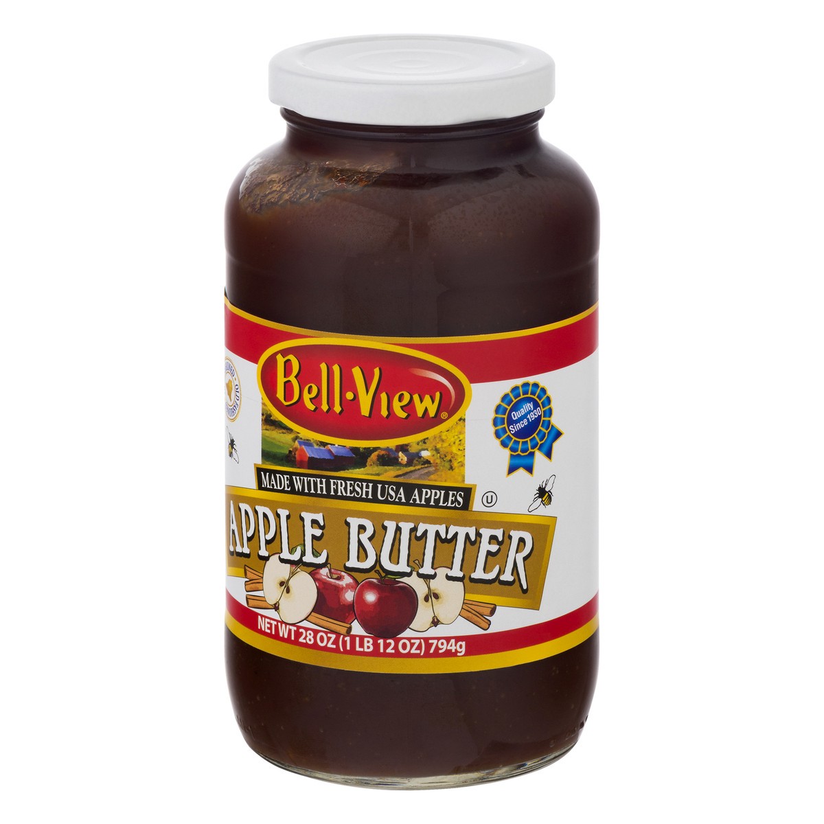slide 6 of 13, Bell-View Apple Butter 28 oz, 28 oz