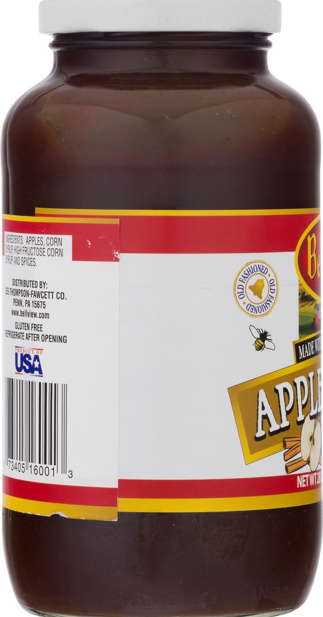 slide 4 of 13, Bell-View Apple Butter 28 oz, 28 oz