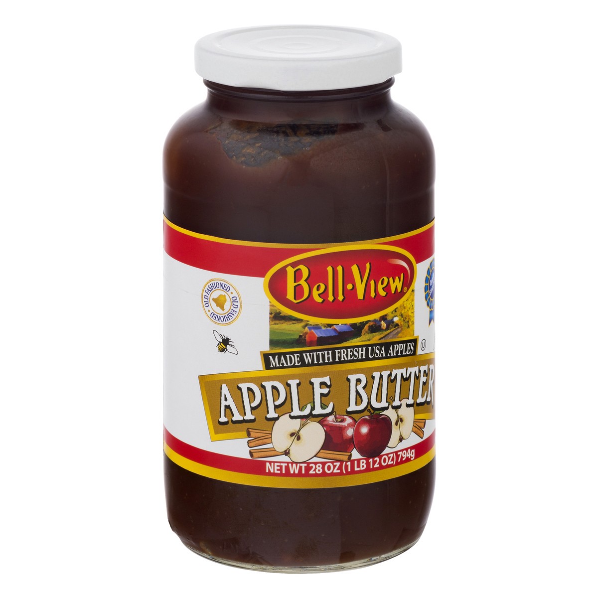 slide 8 of 13, Bell-View Apple Butter 28 oz, 28 oz