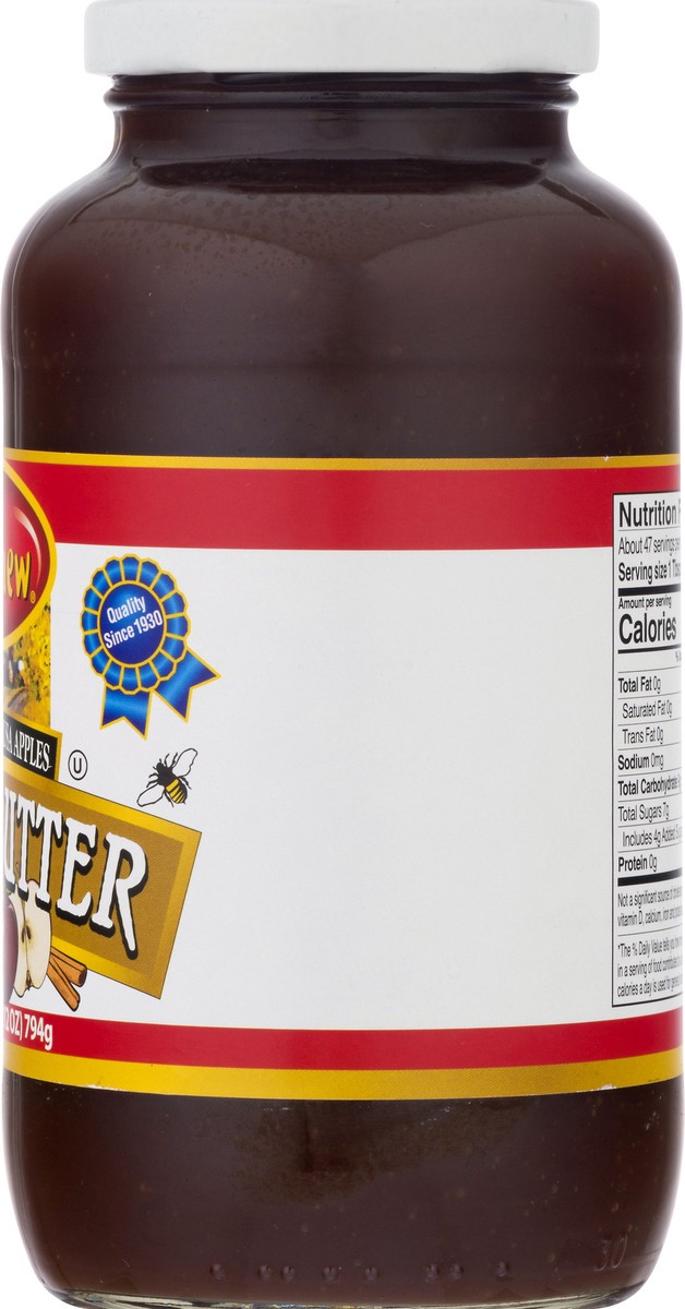 slide 12 of 13, Bell-View Apple Butter 28 oz, 28 oz