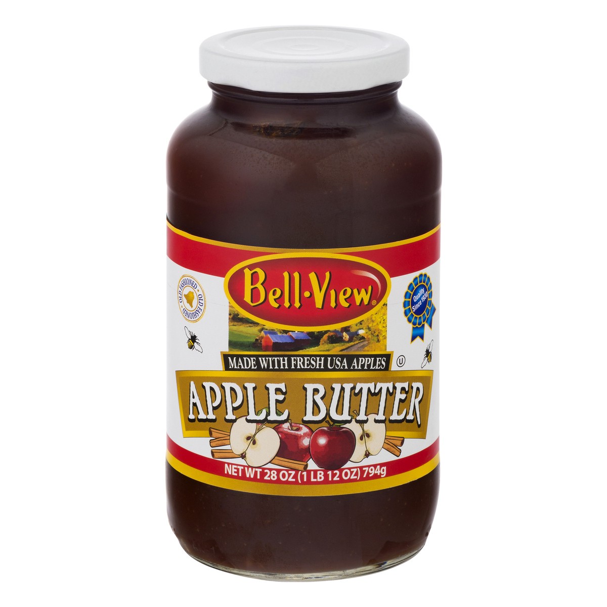 slide 9 of 13, Bell-View Apple Butter 28 oz, 28 oz