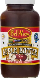 Bell-View Apple Butter 28 oz