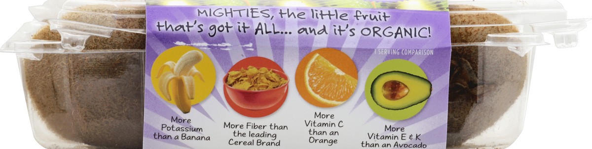 slide 3 of 4, Mighties Organic Mighties Kiwi, 1 lb