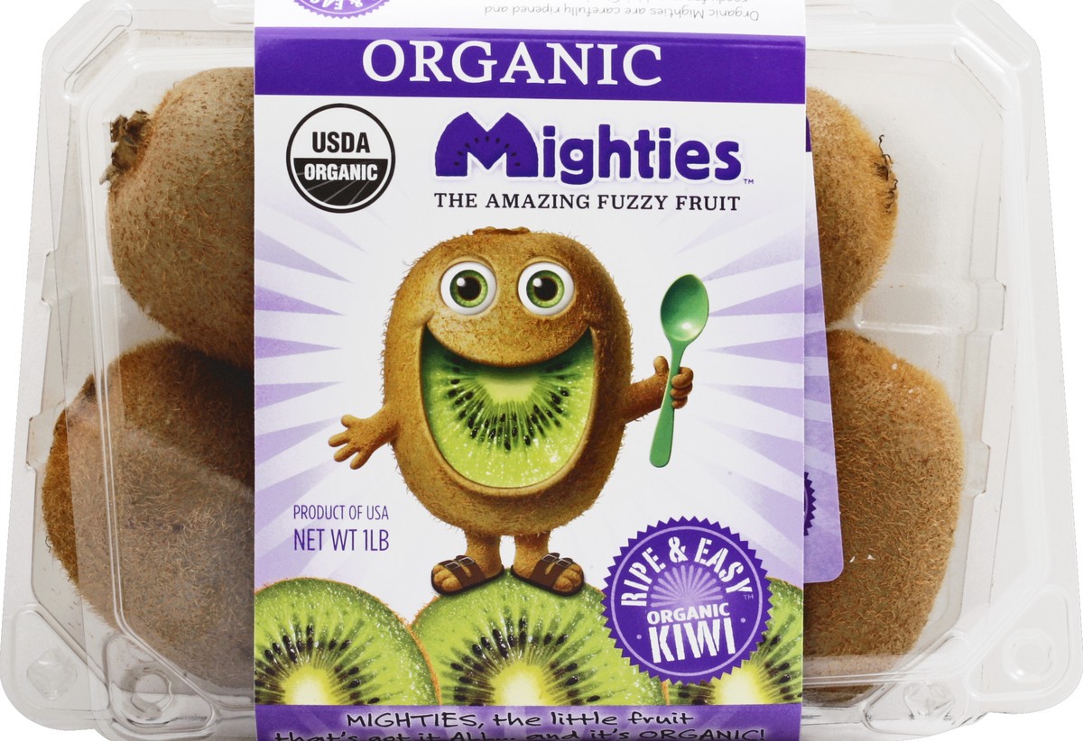 slide 1 of 4, Mighties Organic Mighties Kiwi, 1 lb
