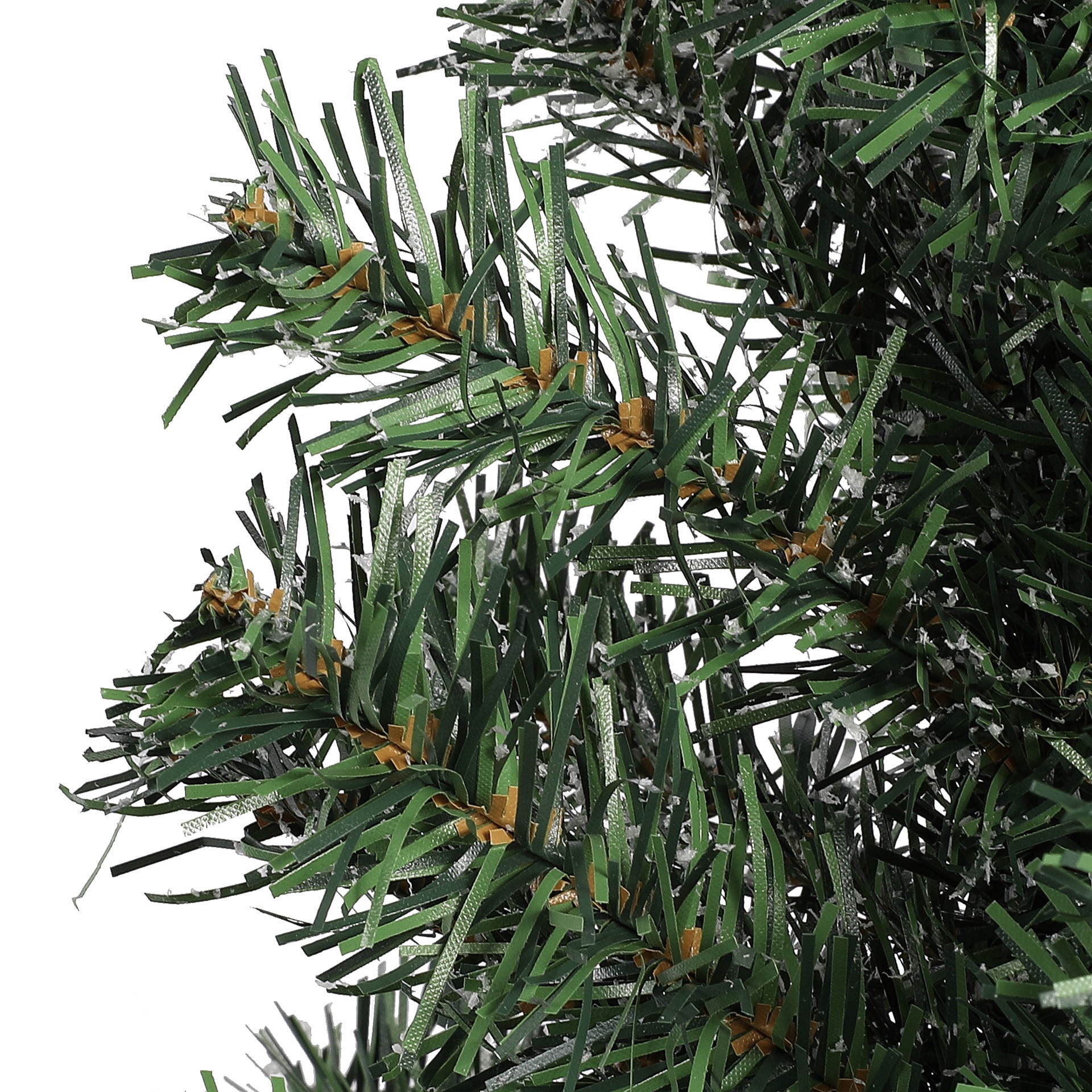 slide 2 of 2, 3-Ashland 16" Unlit Snowy Pine Artificial Christmas Tree In Burlap Bag By Ashland, 11 in x 11 in x 16 in