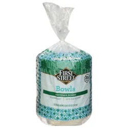 First Street Designer Paper Bowl