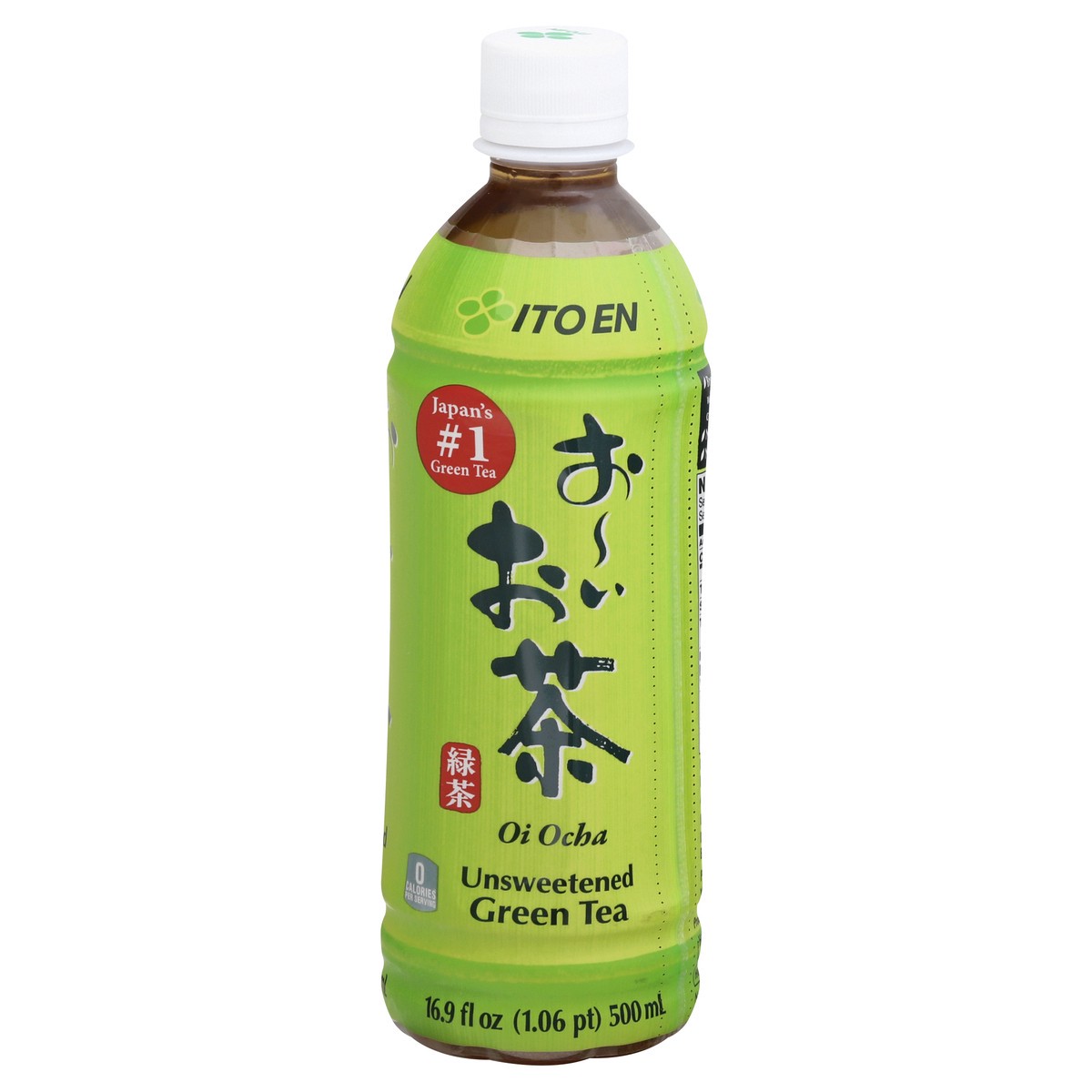 slide 1 of 11, Ito En Oi Ocha Unsweetened Japanese Green Tea - 16.9 oz, 16.9 oz