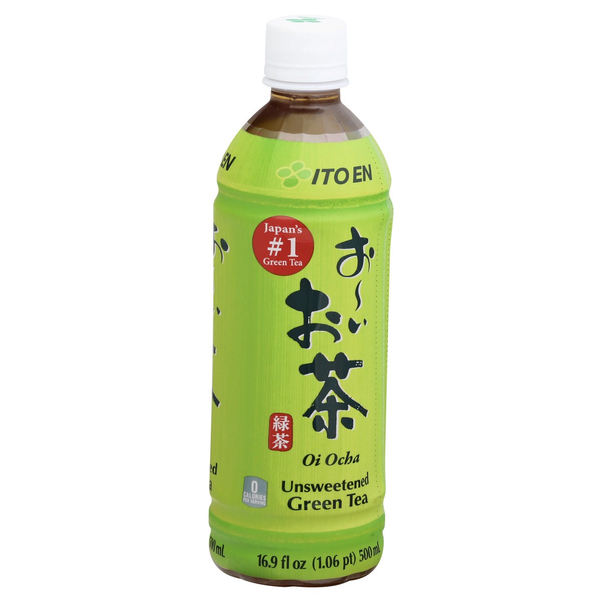 slide 9 of 11, Ito En Oi Ocha Unsweetened Japanese Green Tea - 16.9 oz, 16.9 oz