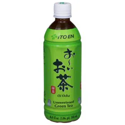 Ito En Unsweetened Green Tea 16.9 fl oz