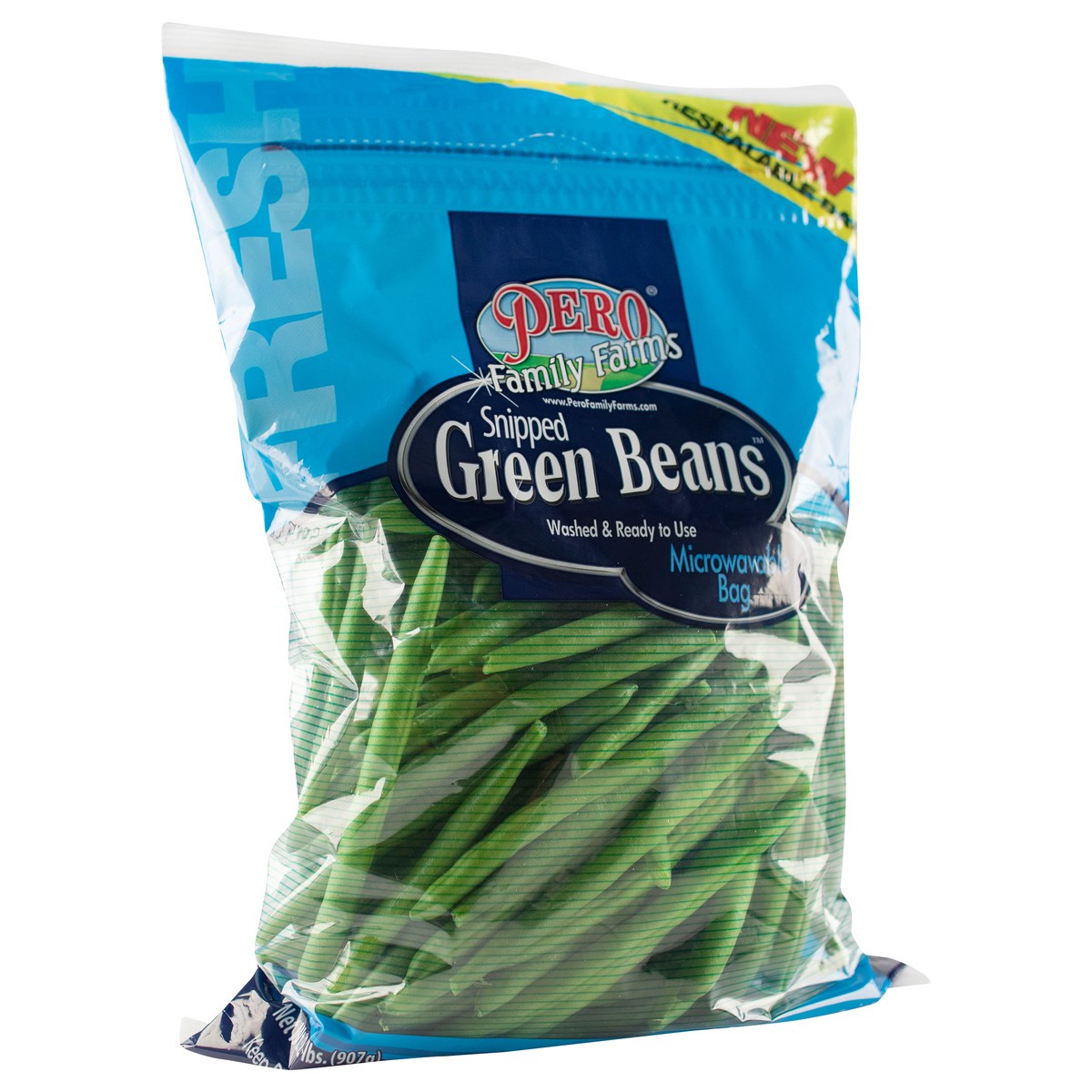 slide 6 of 12, Pero Family Farms Snipped Green Beans 2 lb, 2 lb