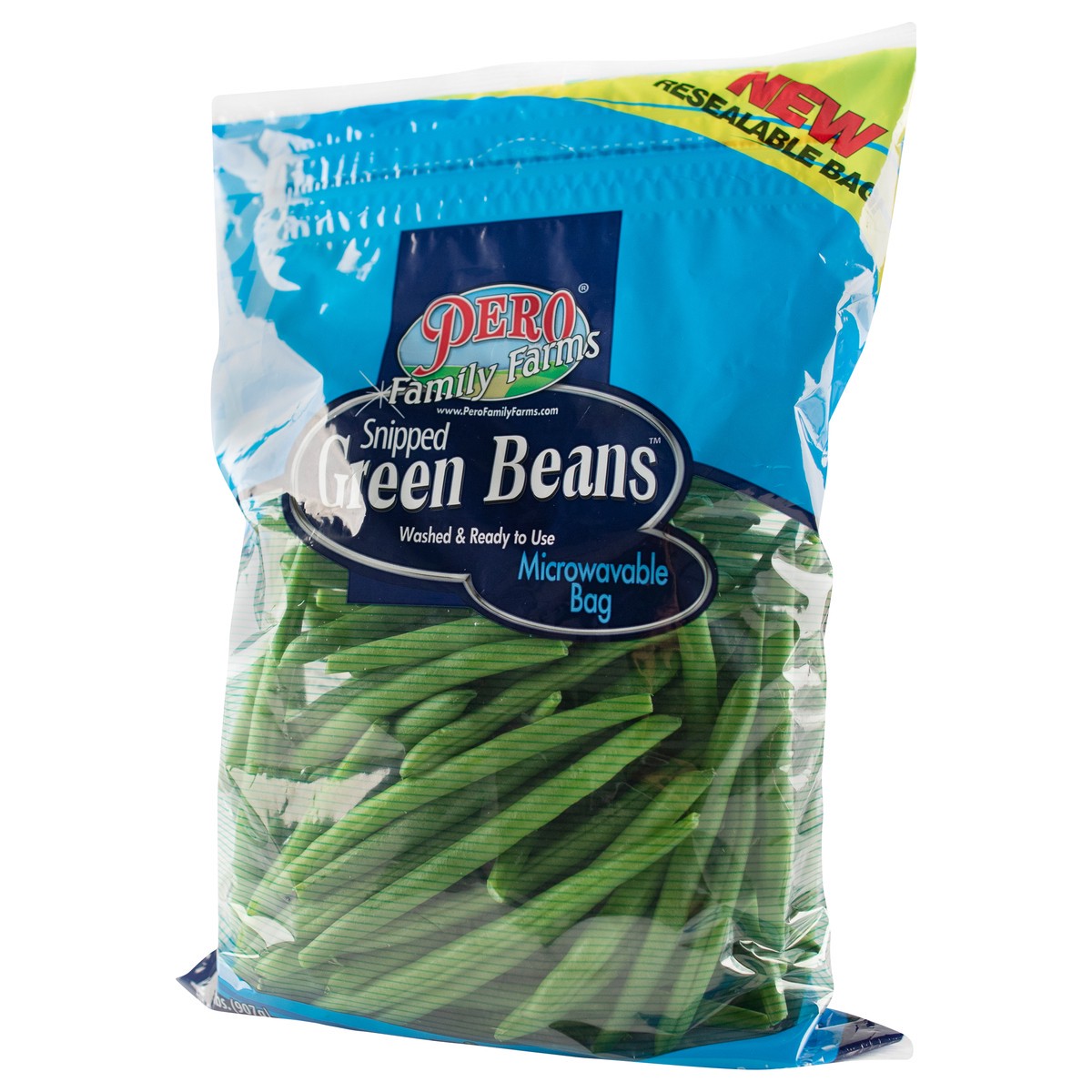 slide 5 of 12, Pero Family Farms Snipped Green Beans 2 lb, 2 lb