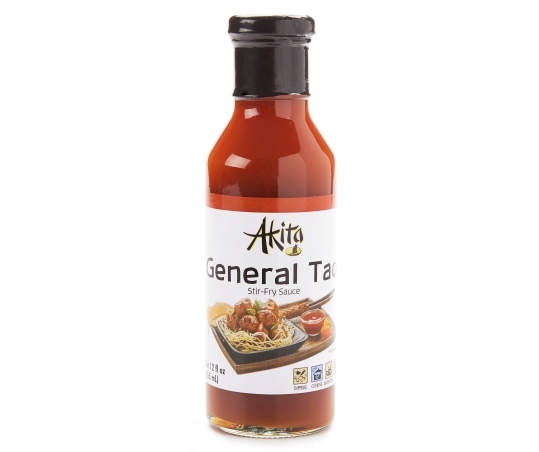 Akita General Tao's Stir-Fry Sauce, 12 oz. 12 oz | Shipt