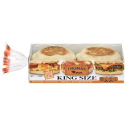 Thomas' Sandwich Size Original English Muffins