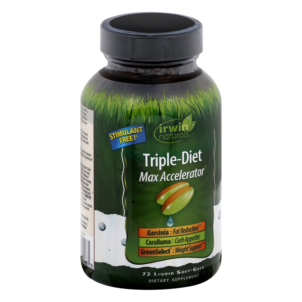 slide 6 of 13, Irwin Naturals Liquid Soft-Gels Triple Diet 72 ea, 72 ct