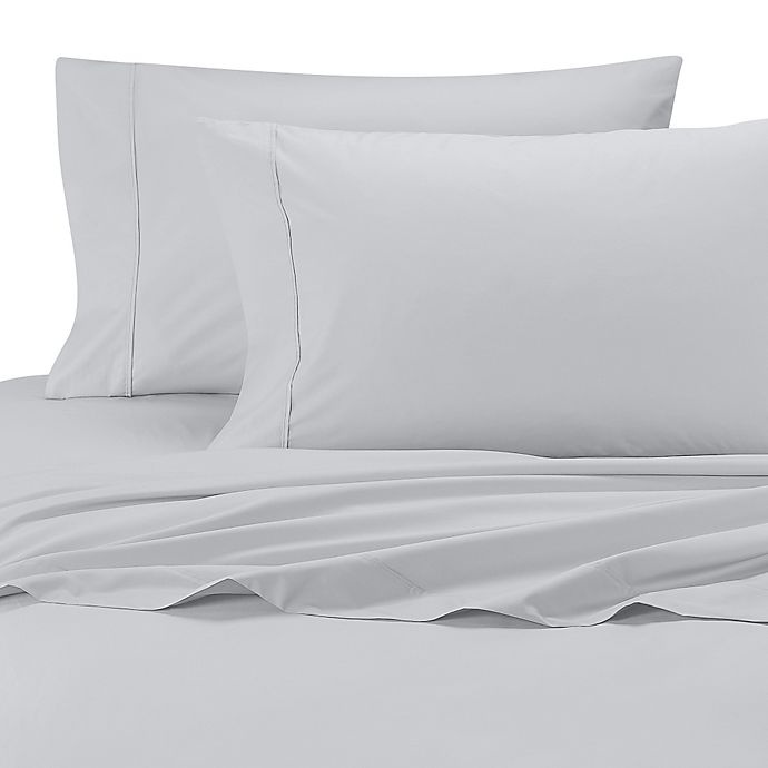 slide 1 of 1, SHEEX Arctic Aire Tencel Lyocell Standard Pillowcases - Silver, 2 ct