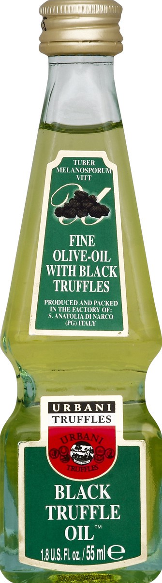 slide 1 of 2, Urbani Truffles Truffle Oil Black - 1.8 Fl. Oz., 1.8 fl oz