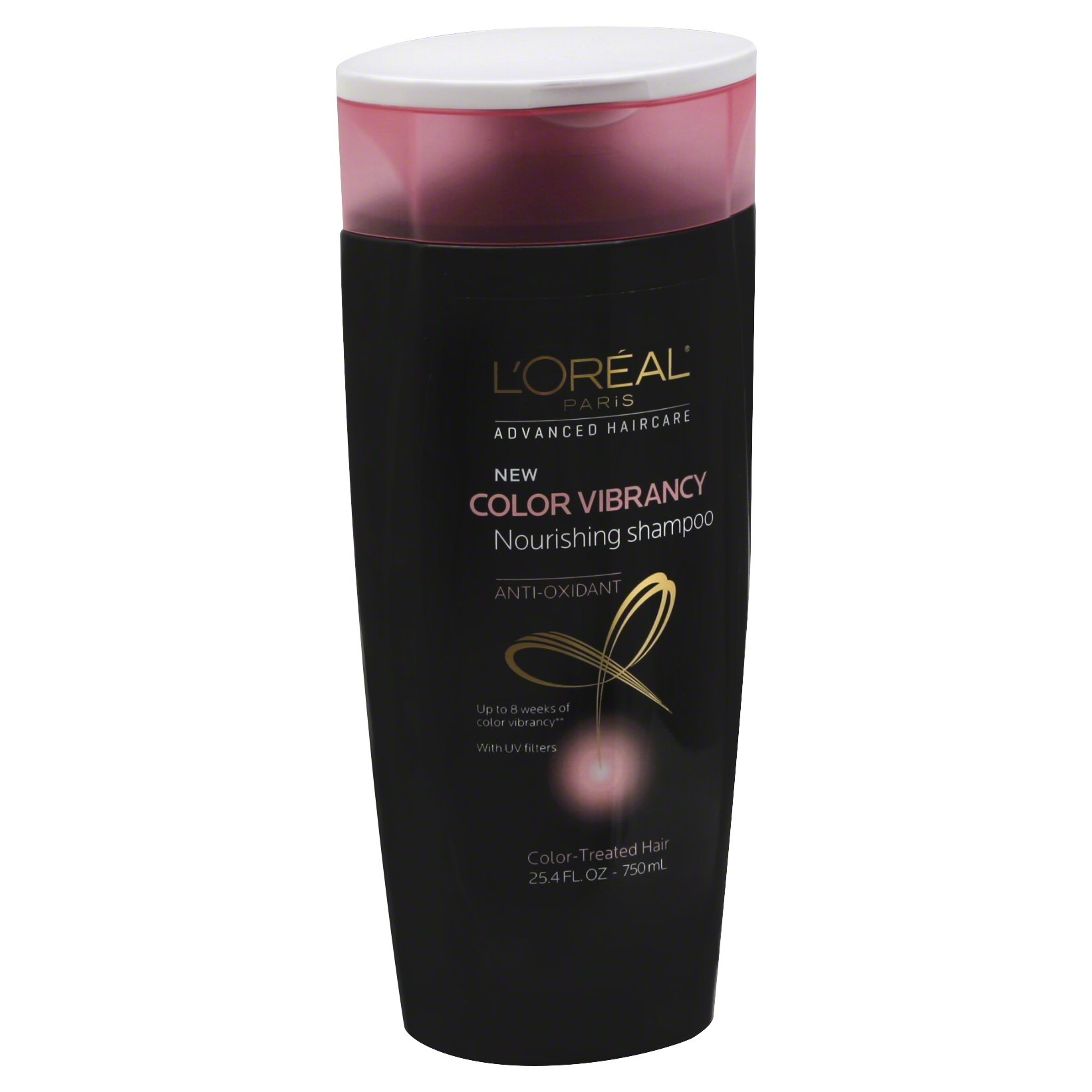 slide 1 of 2, L'Oréal Paris Advanced Haircare Color Vibrancy Nourishing Shampoo, 25.4 fl oz