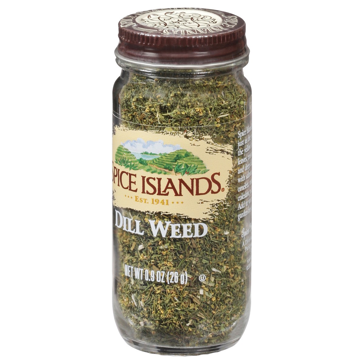 slide 3 of 9, Spice Islands Spice Island Dill Weed, 0.9 oz