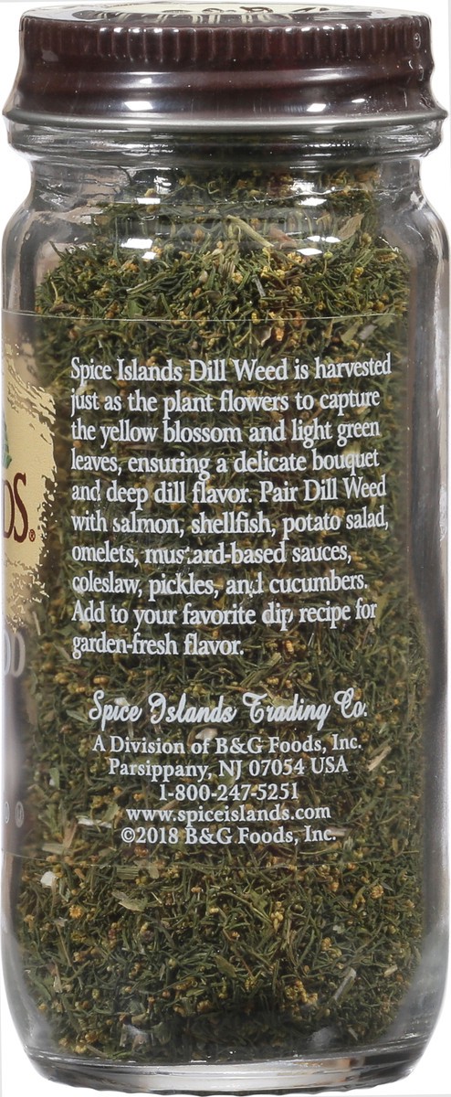 slide 5 of 9, Spice Islands Spice Island Dill Weed, 0.9 oz