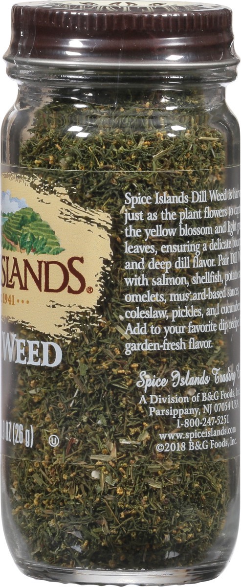 slide 8 of 9, Spice Islands Spice Island Dill Weed, 0.9 oz