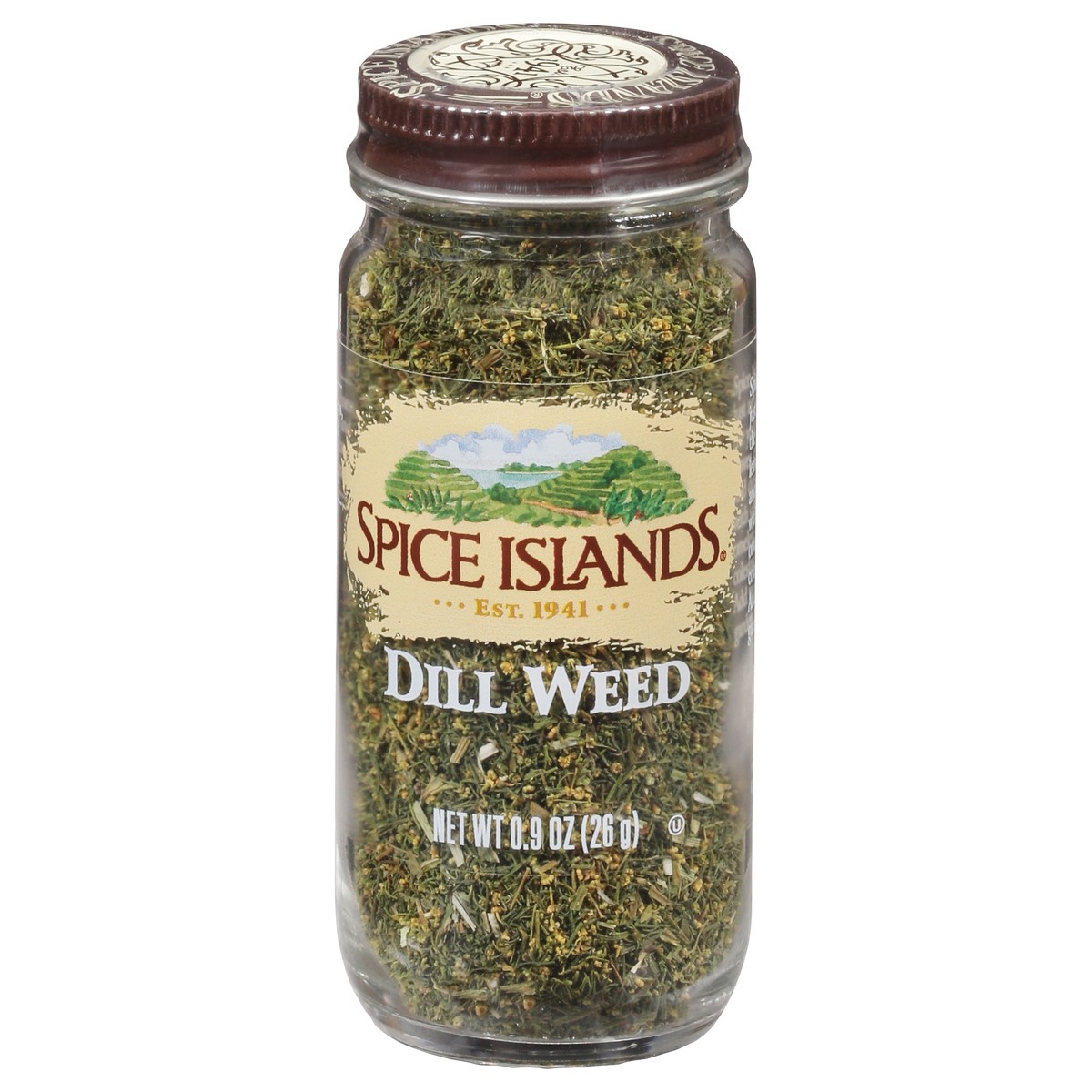 slide 1 of 9, Spice Islands Spice Island Dill Weed, 0.9 oz