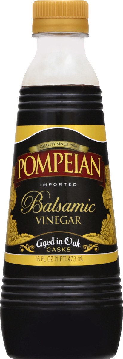 slide 3 of 9, Pompeian Balsamic Vinegar 16 oz, 16 oz