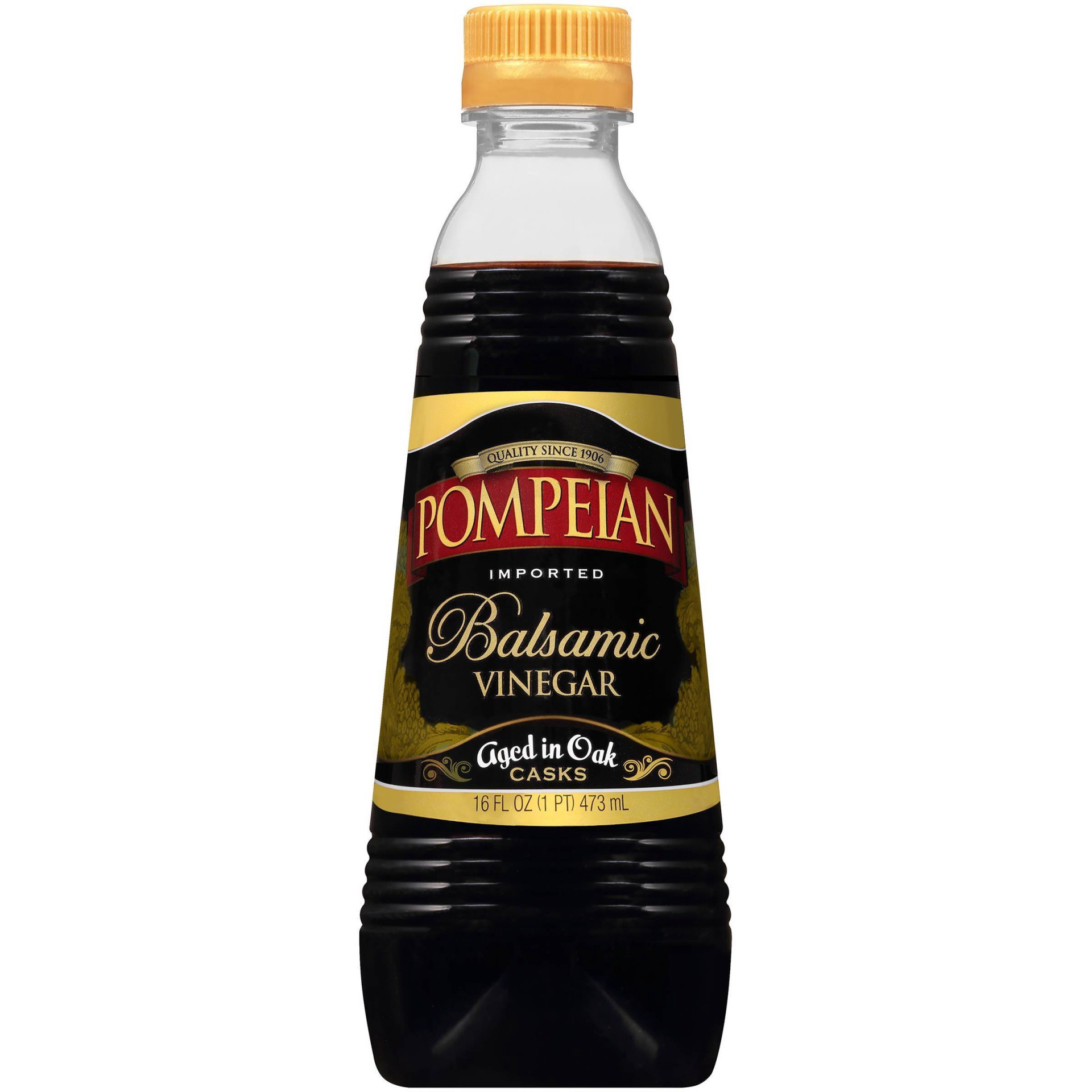 slide 1 of 9, Pompeian Balsamic Vinegar 16 oz, 16 oz