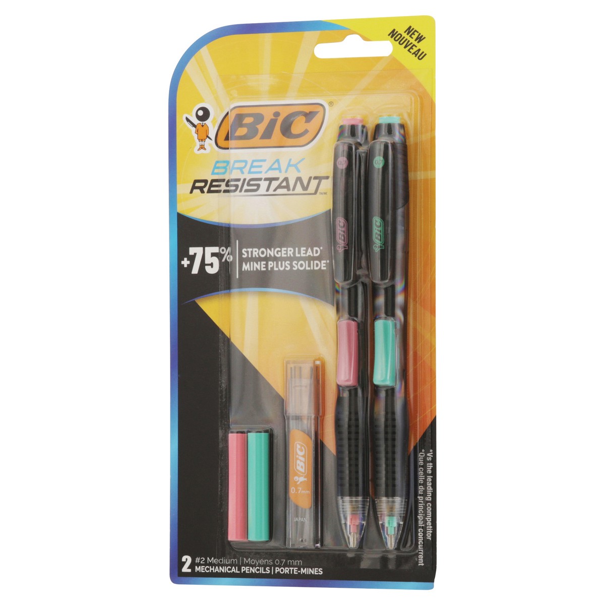 slide 8 of 12, BIC HB Mechanical Pencils 1 ea, 1 ct