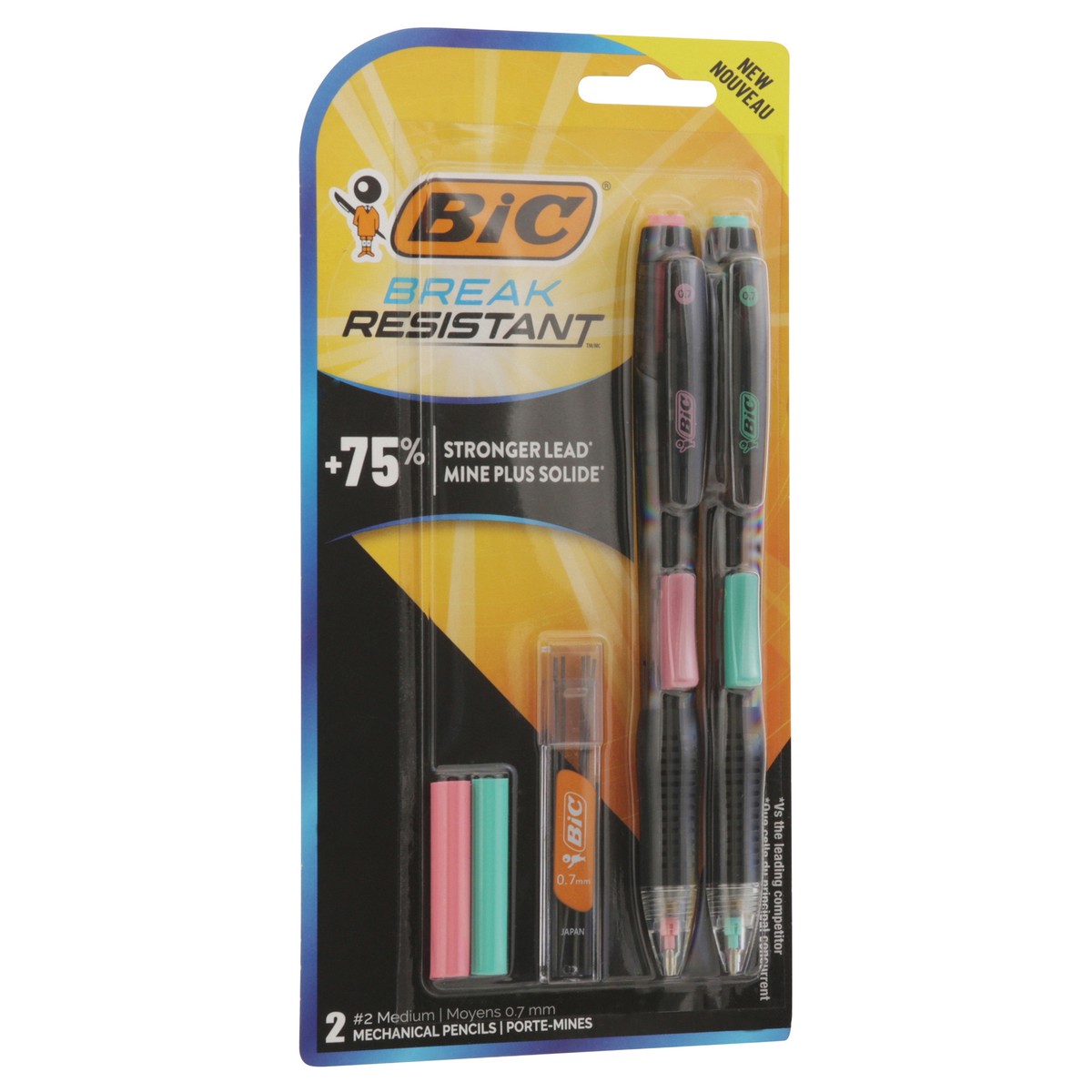 slide 9 of 12, BIC HB Mechanical Pencils 1 ea, 1 ct