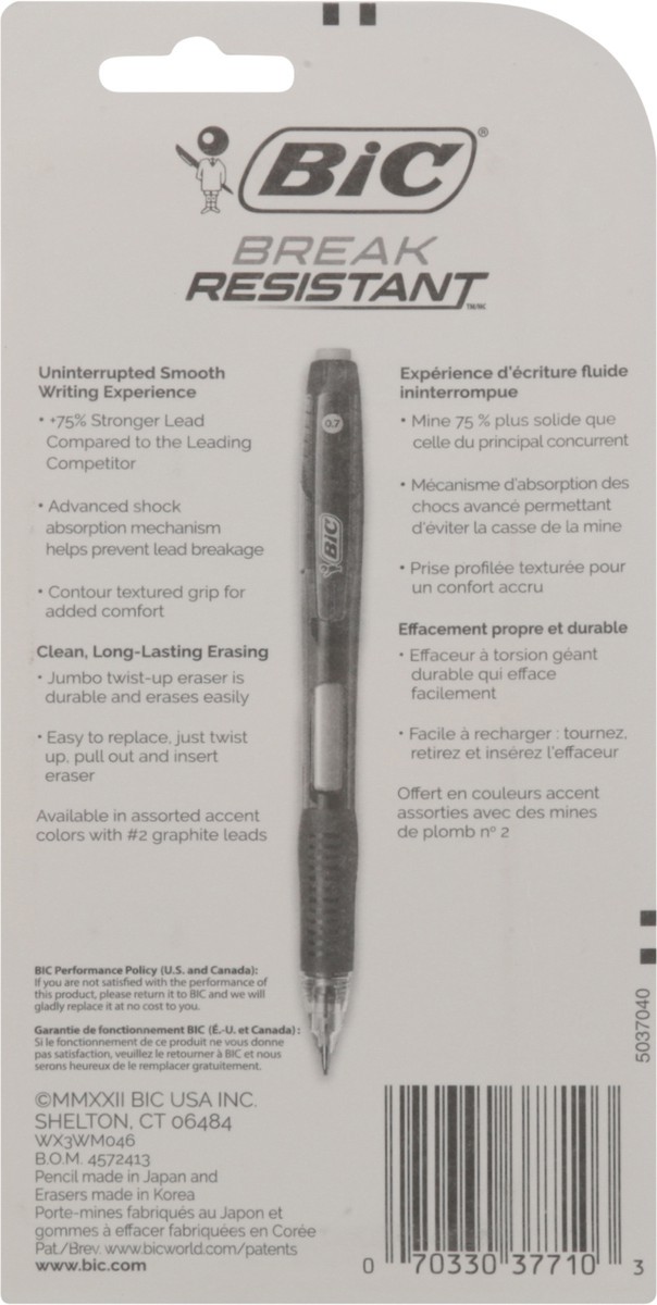 slide 4 of 12, BIC HB Mechanical Pencils 1 ea, 1 ct