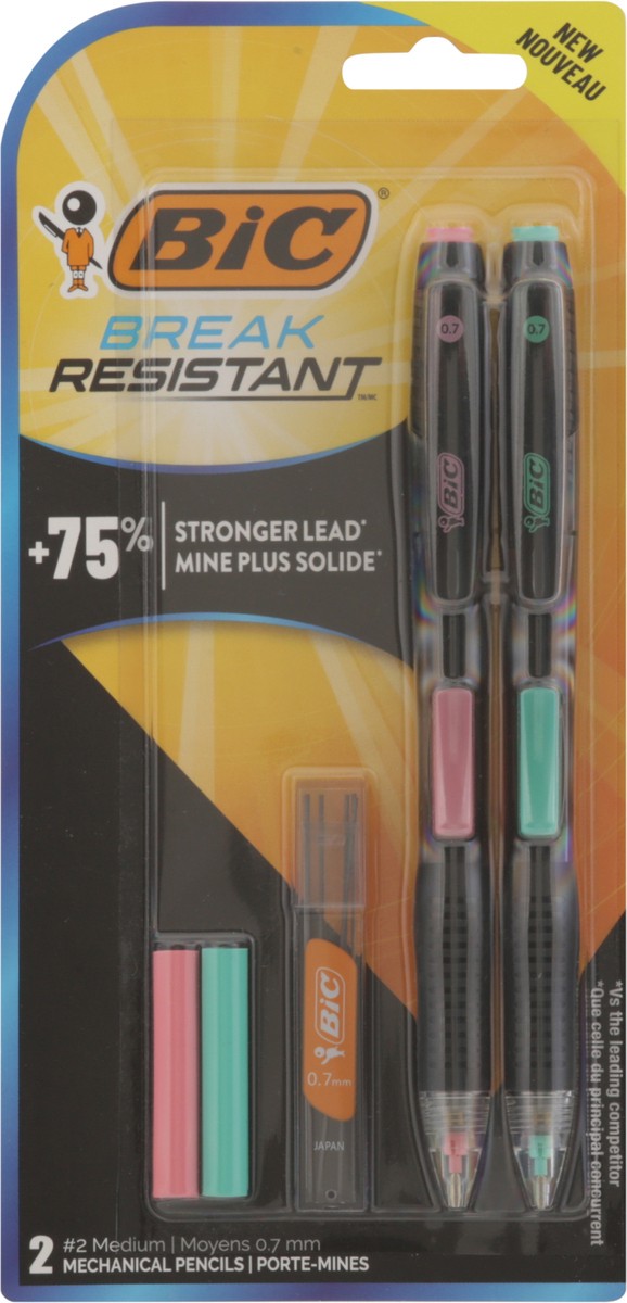 slide 10 of 12, BIC HB Mechanical Pencils 1 ea, 1 ct