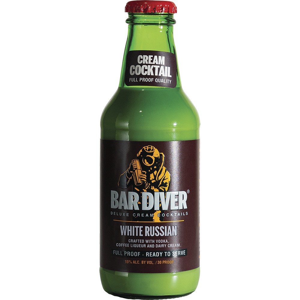 slide 1 of 1, Bar Diver Cocktails Bar Diver White Russian, 4 ct; 200 ml