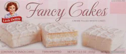 Little Debbie Snack Cakes, Little Debbie Family Pack FANCY CAKES  cakes