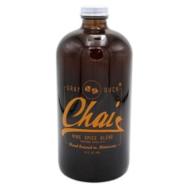 slide 1 of 1, Gray Duck Chai Nine Spice Blend, 32 fl oz