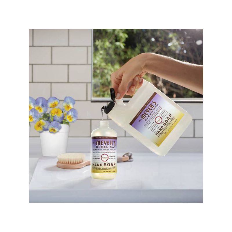 slide 2 of 7, Mrs. Meyer's Clean Day Compassion Flower Hand Soap Refill - 33 fl oz, 33 fl oz