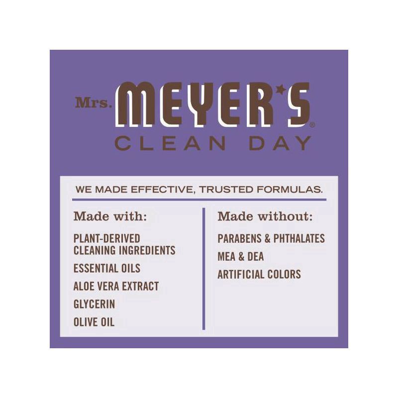 slide 7 of 7, Mrs. Meyer's Clean Day Compassion Flower Hand Soap Refill - 33 fl oz, 33 fl oz