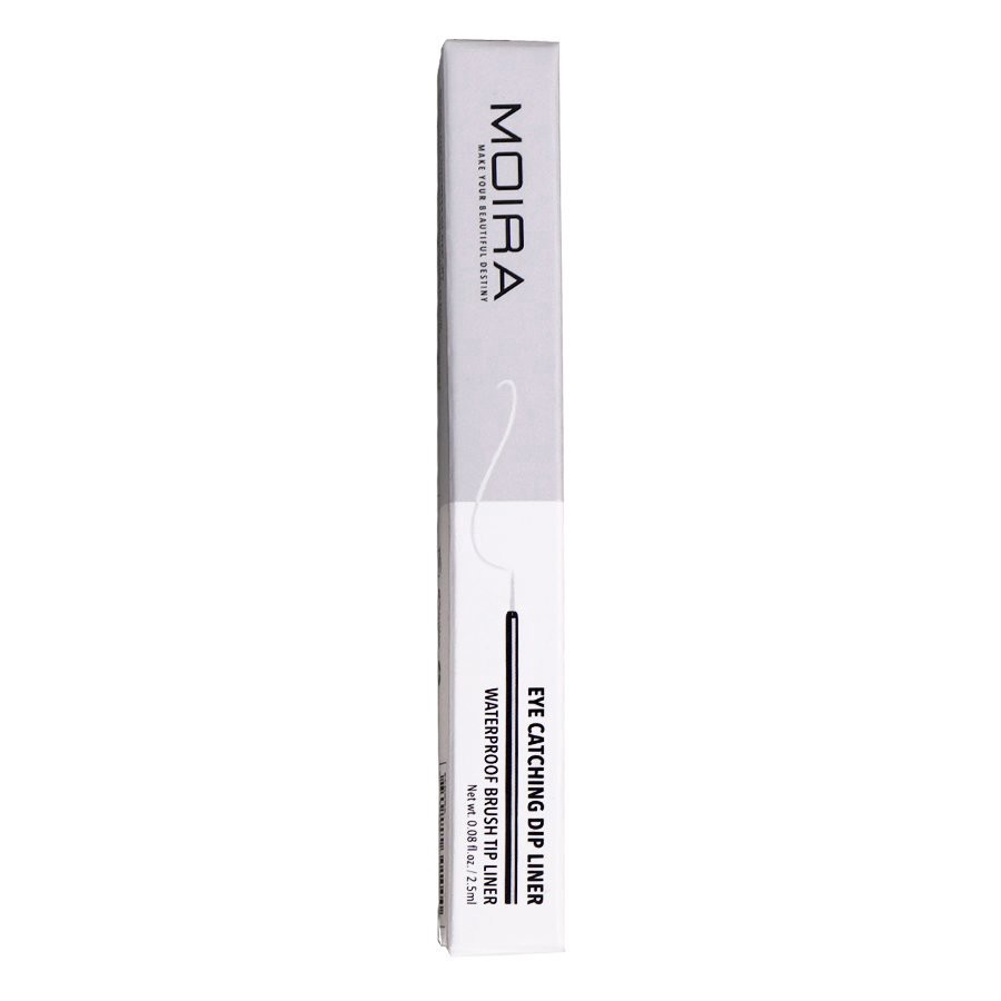 slide 1 of 1, Moira Eye Catching Dip Liner - White, 1 ct