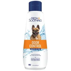 Naturel Promise Fresh & Soothing Odor Control Refreshing Shampoo for Pets, 22oz