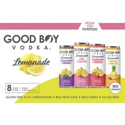 Good Boy Vodka Lemonade Vp