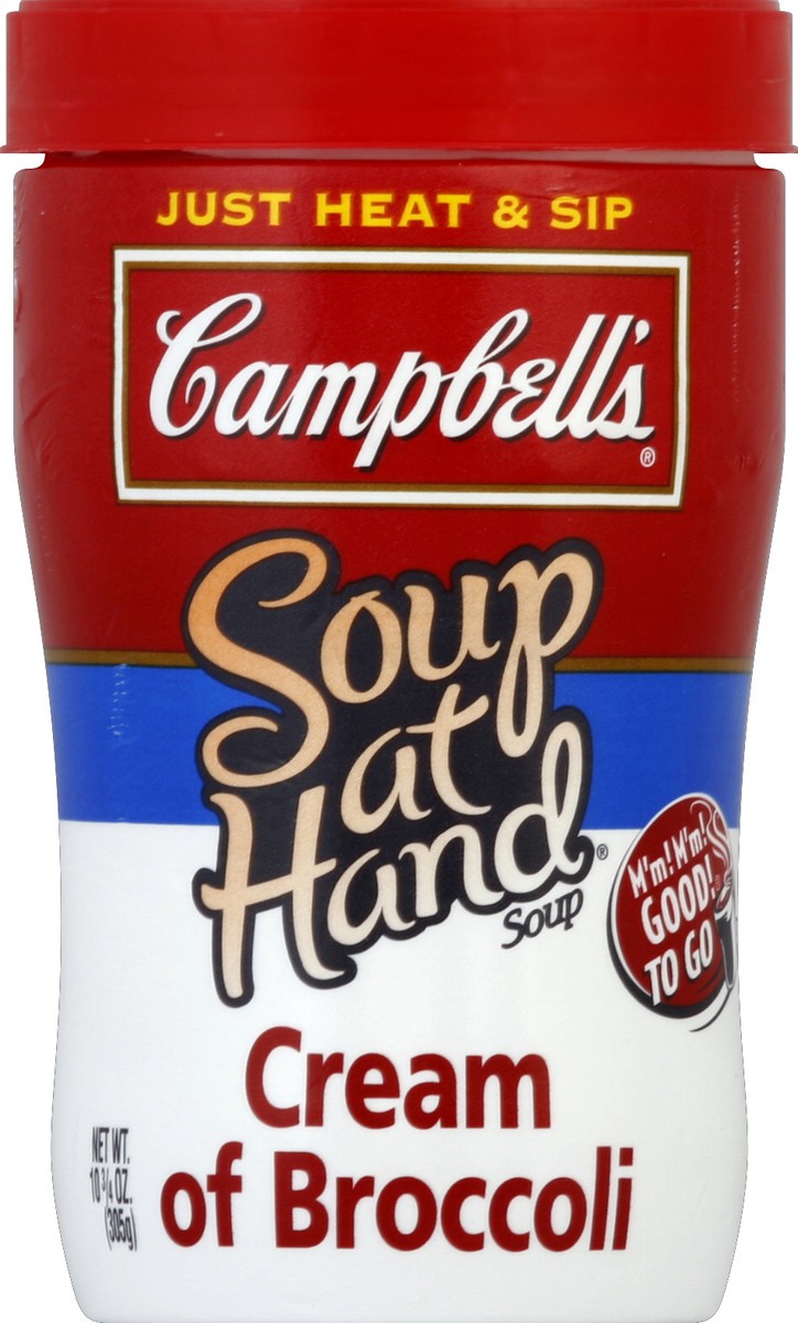 slide 5 of 6, Campbell's Soup, Cream of Broccoli, 10.75 oz