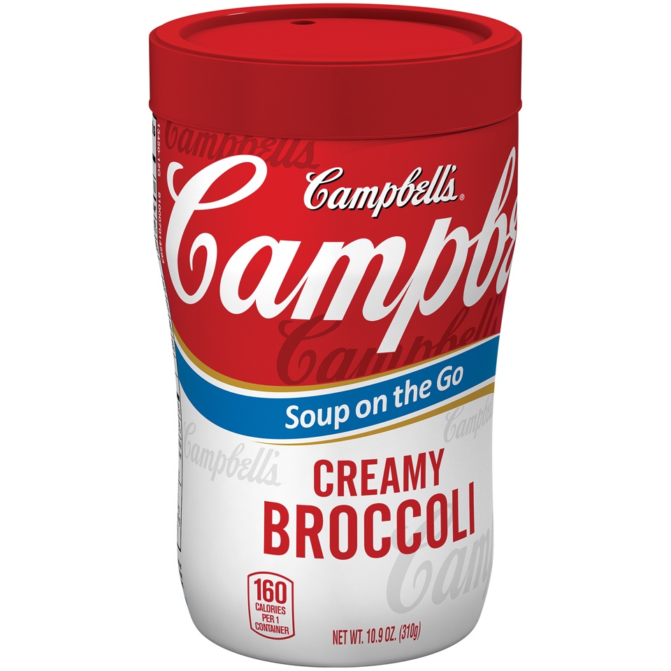 slide 1 of 6, Campbell's Soup, Cream of Broccoli, 10.75 oz