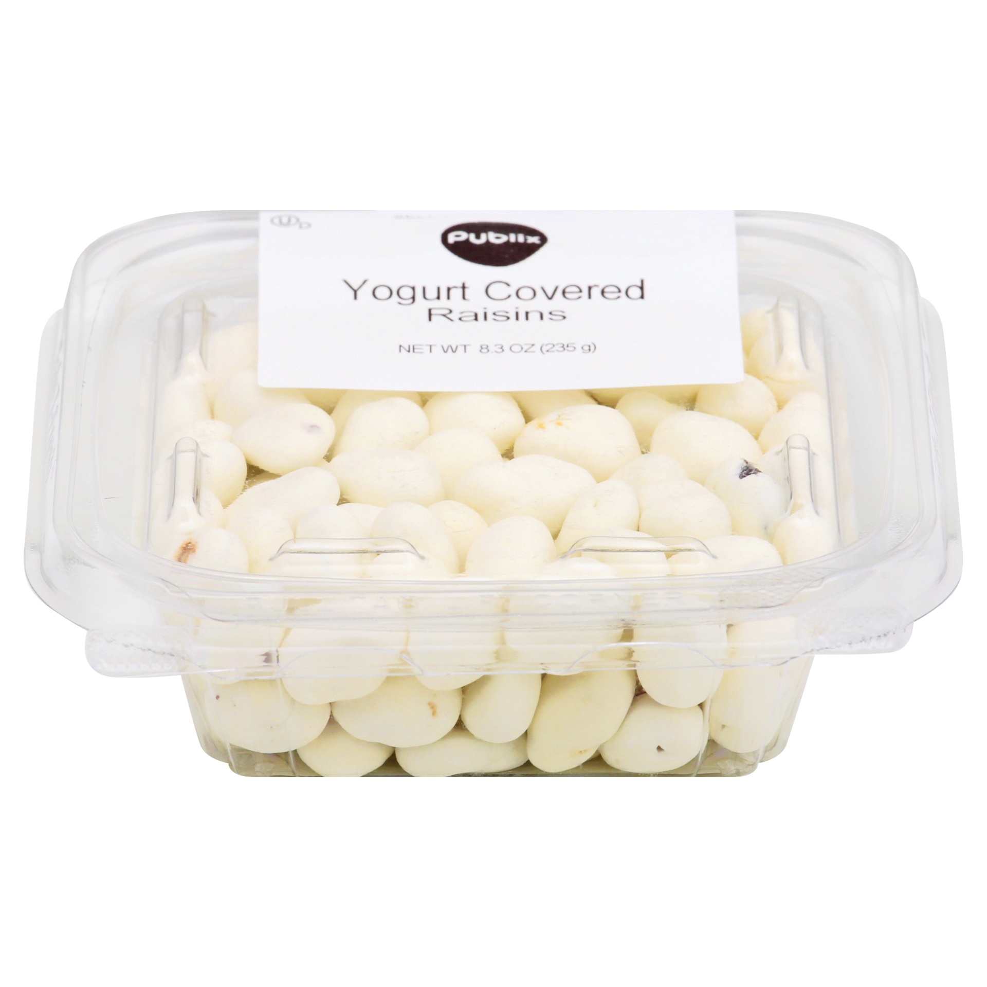 slide 1 of 1, Publix Yogurt Covered Raisins, 8.3 oz